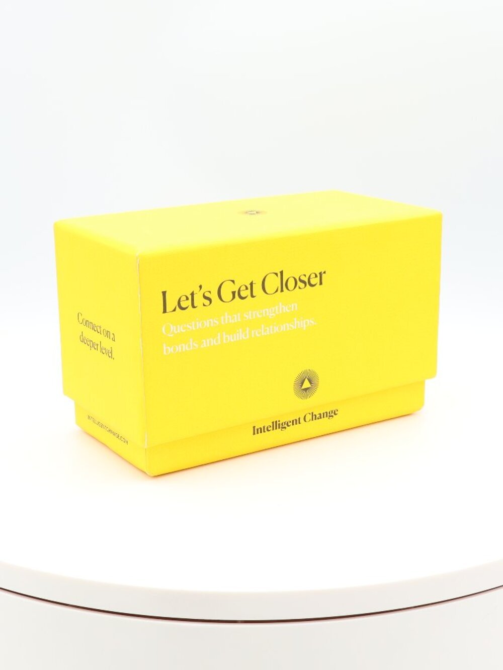 Let's Get Closer Intelligent Change Questions That Strengthen Bonds